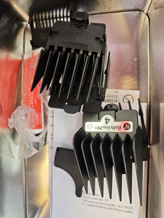 Babyliss pro fx gold złota maszynka barber