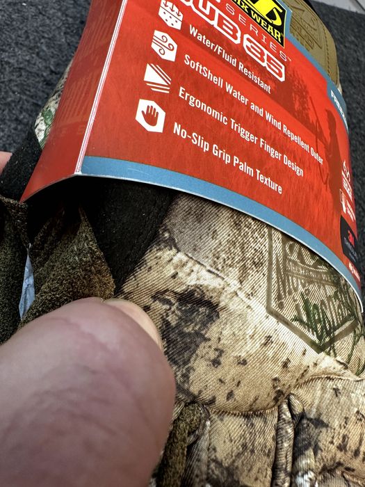 rękawice mechanix sub35 zimowe taktyczne myśliwskie L oryginalne