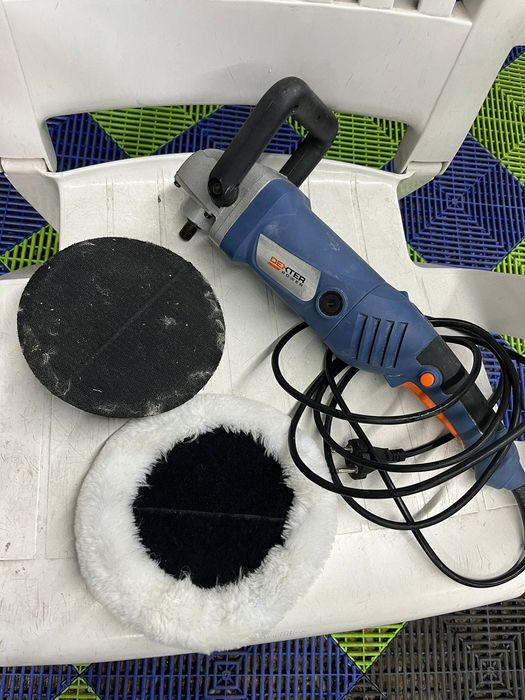 Máquina para polimento