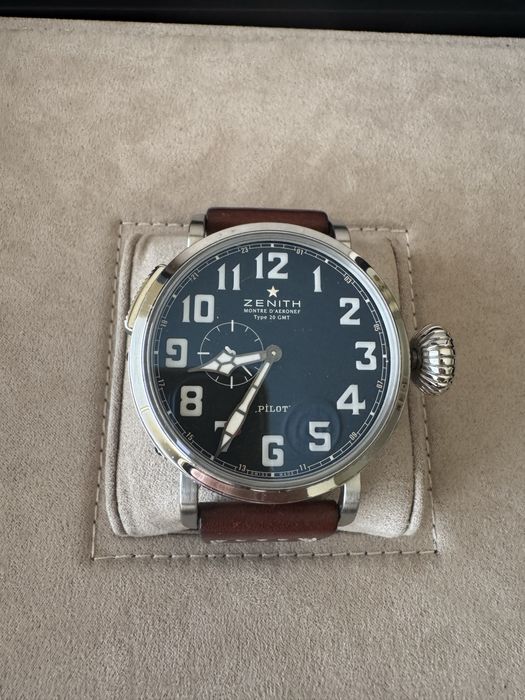 Zenith Type 20 Gmt Pilot