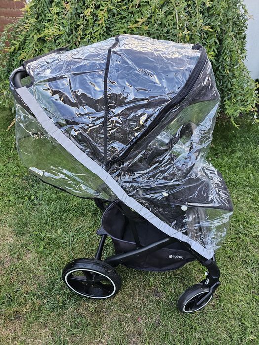 Cybex Balios S Lux spacerówka + fotelik + akcesoria