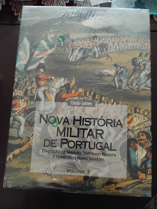 A Nova História Militar de Portugal - 5 Volumes