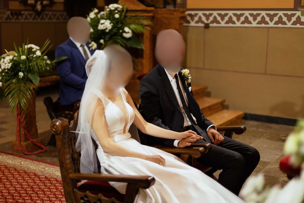 Suknia Ślubna Susan Hooward XS / S 34/36 Jak Nowa Weselna 2024 Satyna