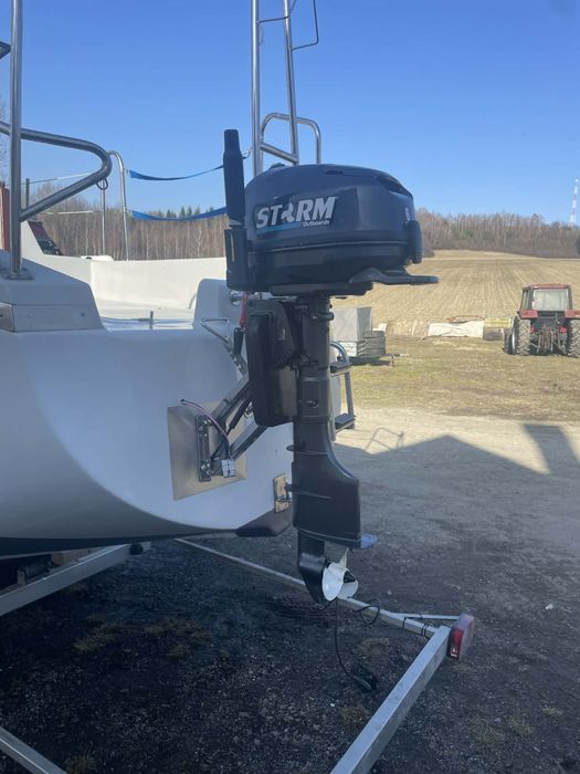 Silnik Zaburtowy Storm FF6BML