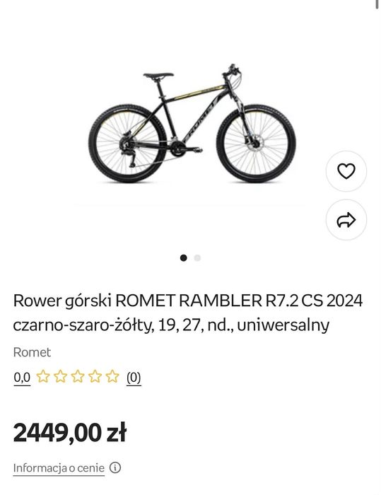 Rower Romet Rambler
