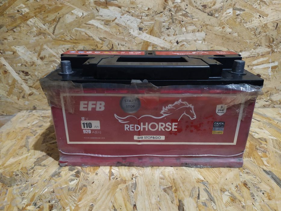 Автомобильный аккумулятор redhorse