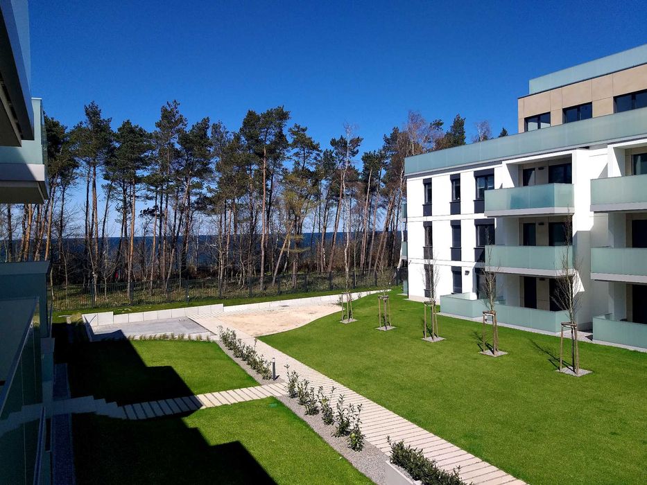 Apartament 2 pokojowy - 30 m. do morza / 4 - 6 osób  WIDOK NA MORZE