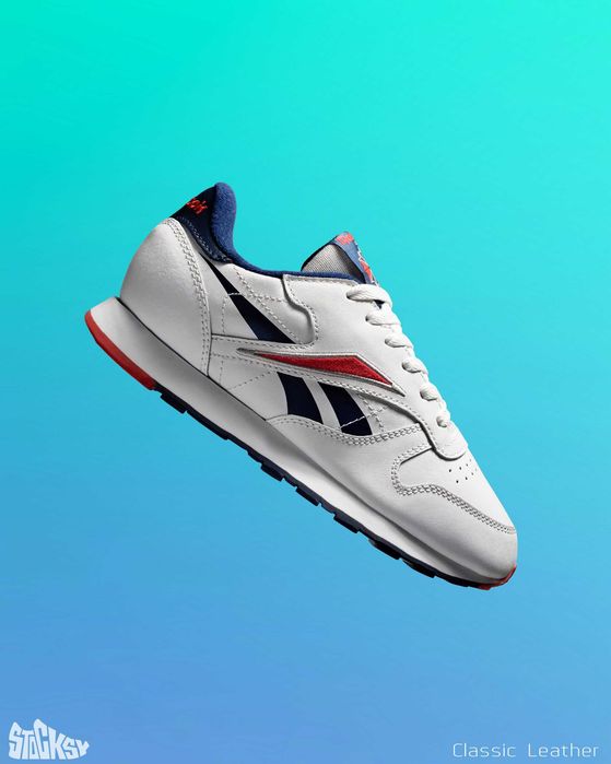 Жіночі кросівки Reebok Classic Leather. Оригінал. Розмір 36 - 23 см