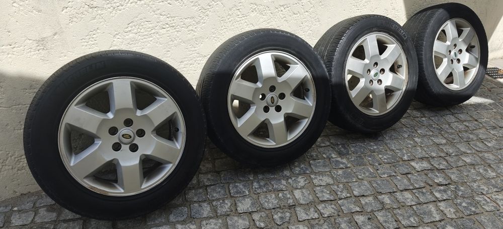 Jantes LAND ROVER 19 com pneus MICHELIN 255 55 r19