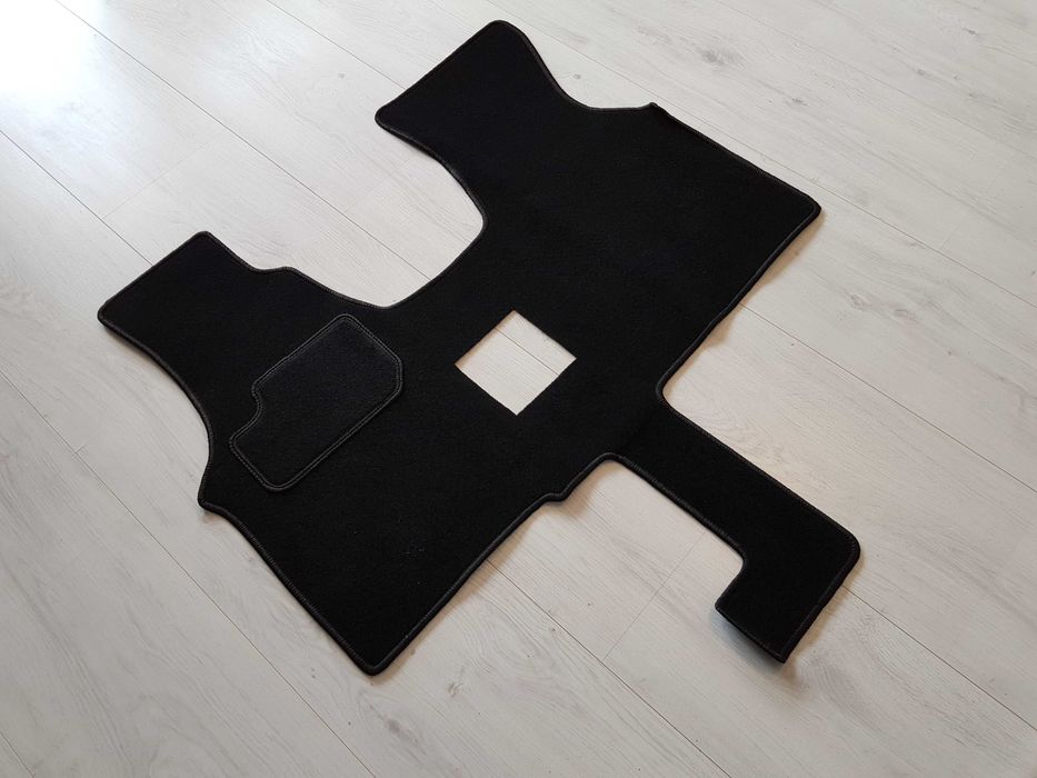 Dywaniki Welurowe VW VOLKSWAGEN T4 Rok 90-03 MULTIVAN Caravelle