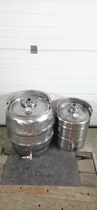 Кег перероблений під кубік 50, 100