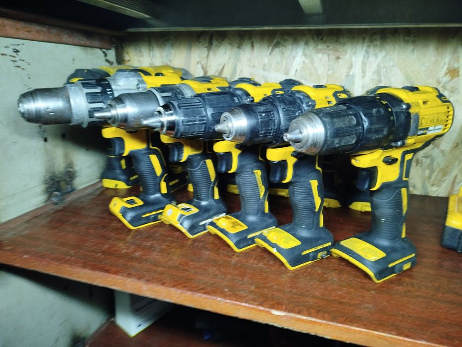 DeWalt DCD шуруповерт