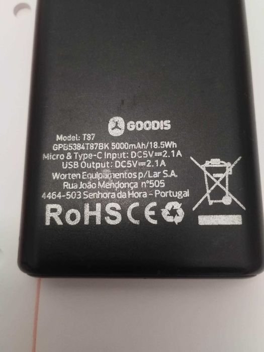 Power Bank   carregadores