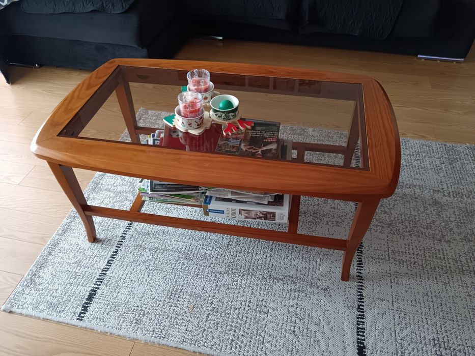 Mobília de sala e chaise-lounge