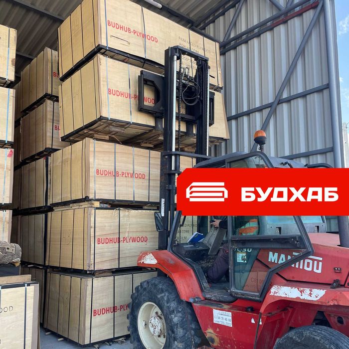 Ламінована вологостійка фанера для опалубки,м.Рівне. 21мм. 2500x1250