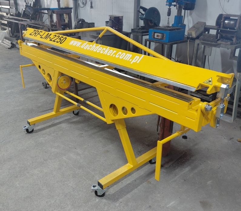 Листогиб Верстат  ZRF-LM+