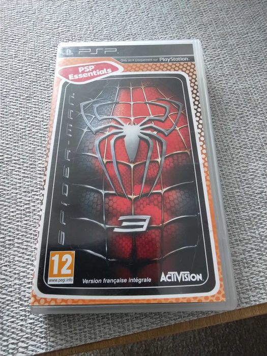 Gra PSP Spider-Man 3: