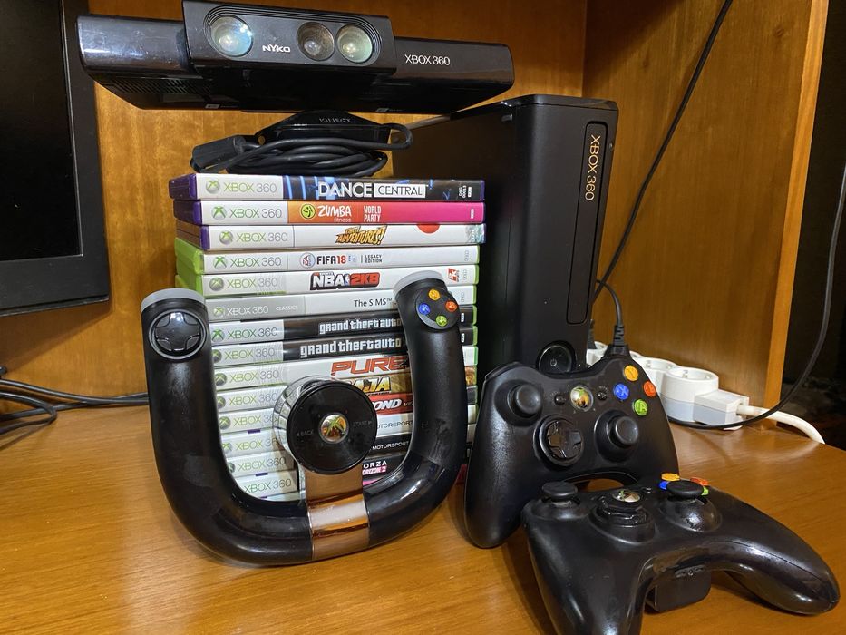 XB360] 28 Jogos XBox 360 KINECT (Portes GRÁTIS Qualquer Quantidade) Penha  De França • OLX Portugal