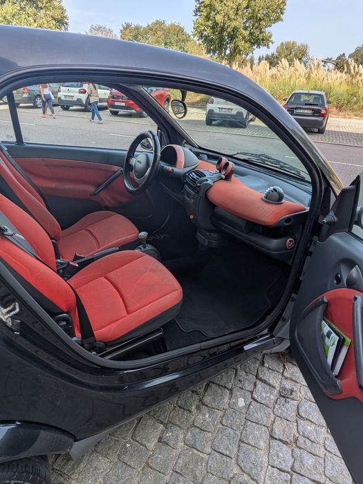 Smart Fortwo, 2005, Gasolina , Nacional!  HONESTO! Oportunidade/ Desocupar!