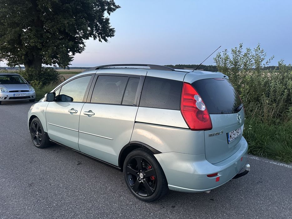 Sprzedam Mazda 5 2.0d 143km 7 osobowy!