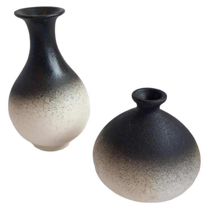 Wazon Ceramiczny Mini Dwa Rozmiary Dekoracyjny