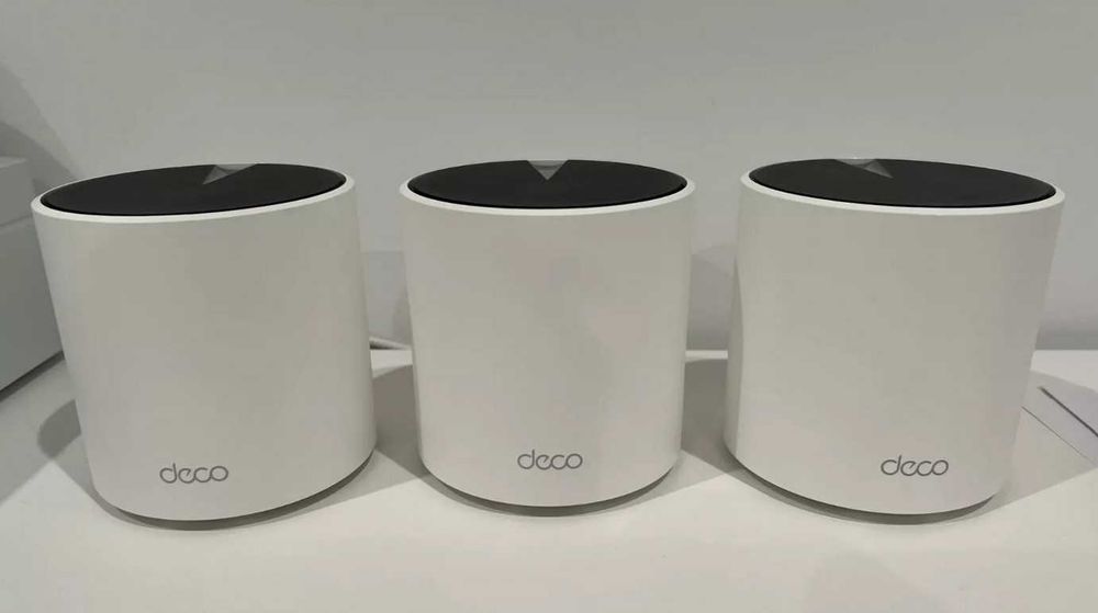 TP-LINK Deco X55 1 Gbit Роутер Mesh AX3000 Wi-Fi 6 X50 X60