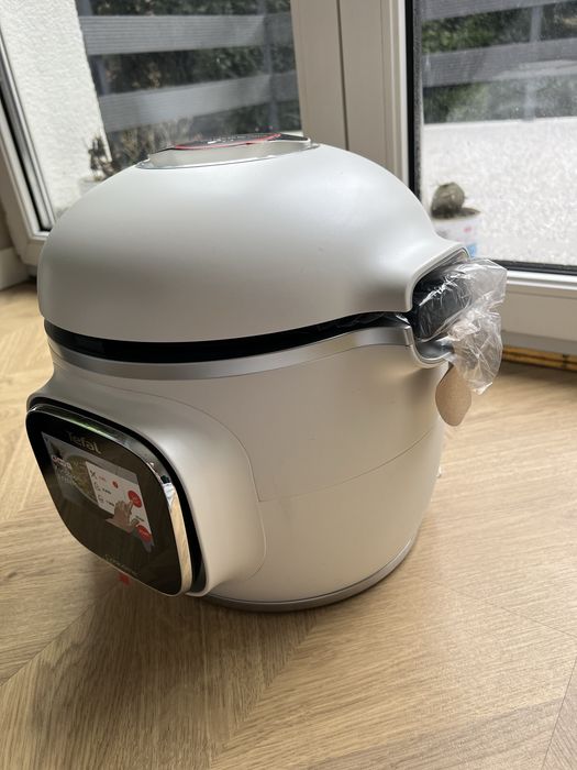 Multicooker TEFAL Cook4me Touch NOWY  Wi-fi  6 litrów 13 funkcji Biały