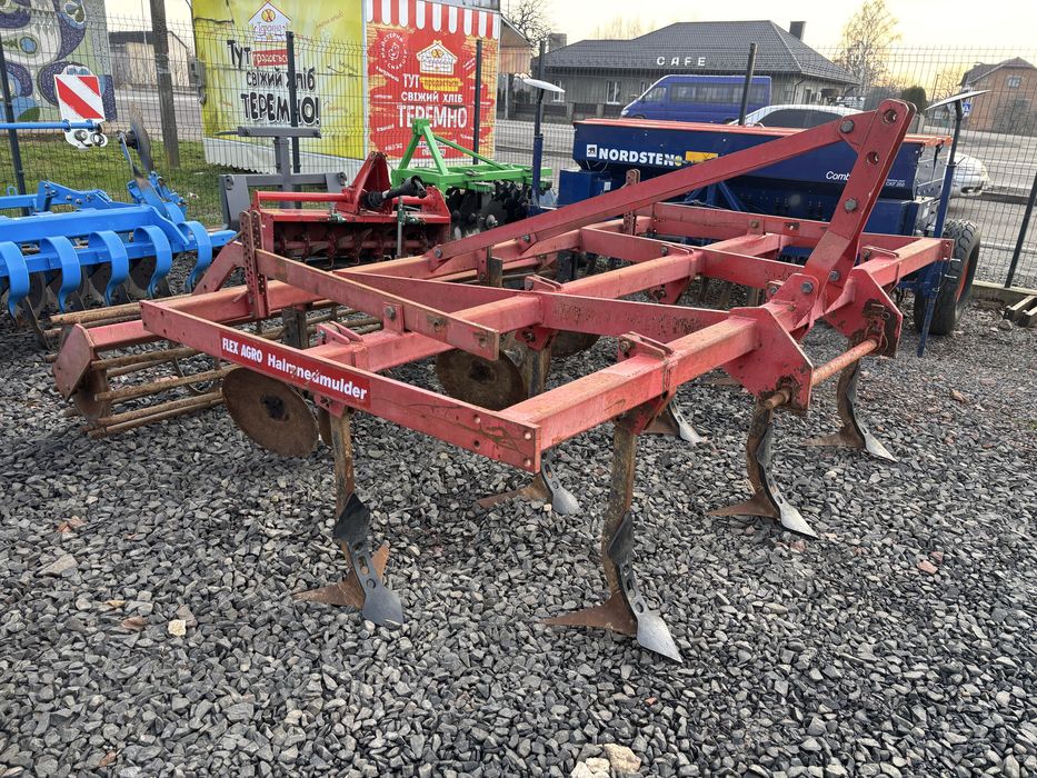 Культиватор Flex Agro Стерньовий культиватор 3м smaragd Lemken