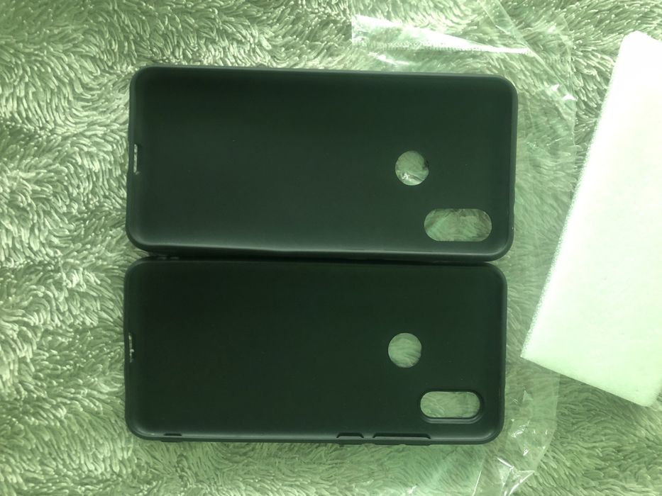 Чохли чорні з малюнком mi а2