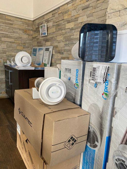 Вентиляція. Рекуператор СмартСтрім | Прана | Вентокс | Блауберг