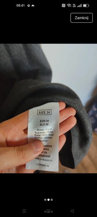 Sukienka Orsay r. 34