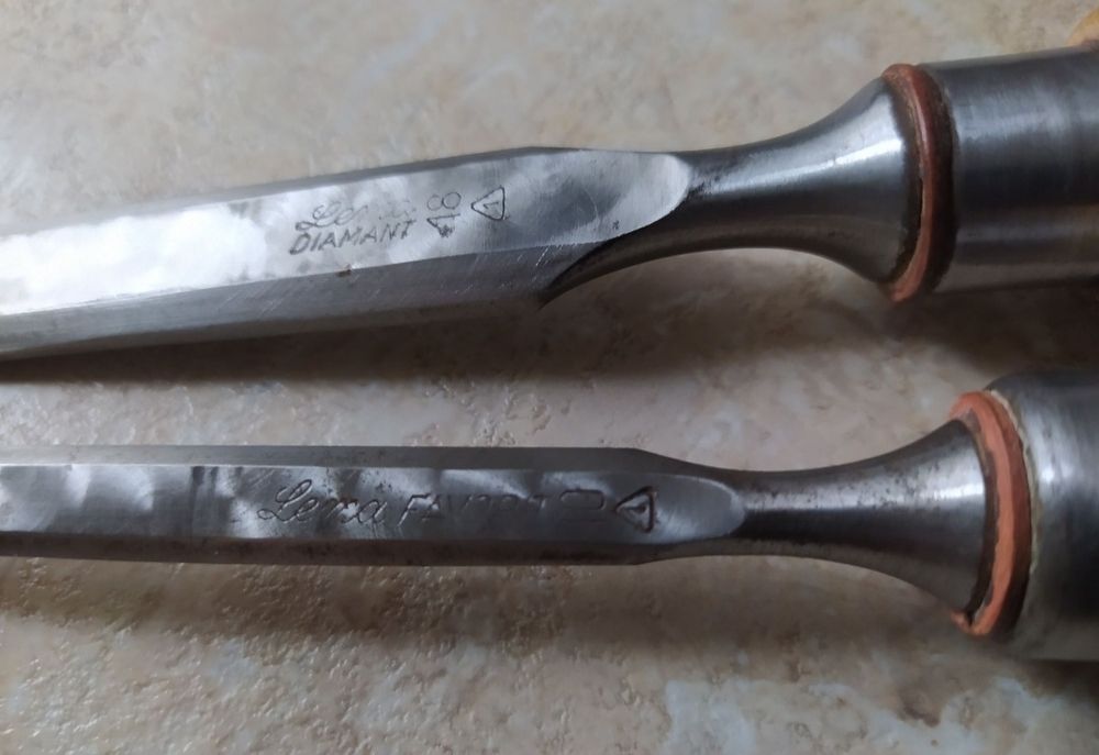 Стамески  клейма Германия