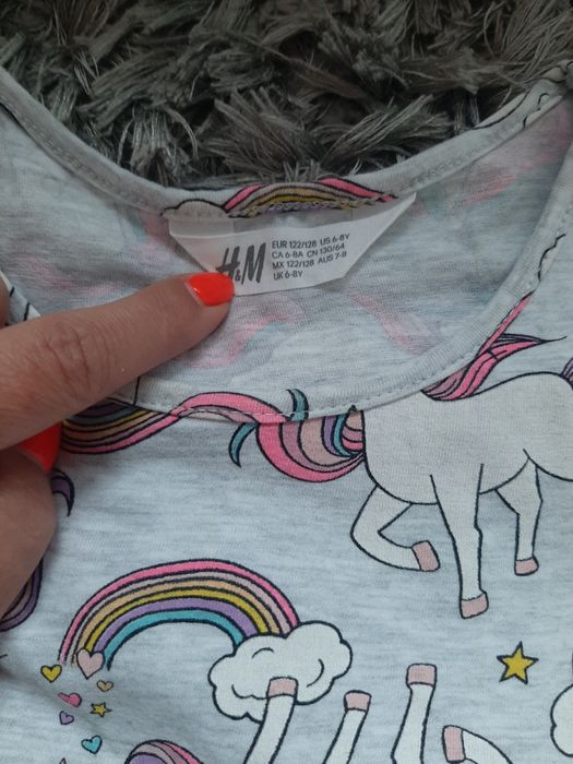 Sukienki H&M 122/128 6-8 lat Bliźniaczki, dla bliźniaczek