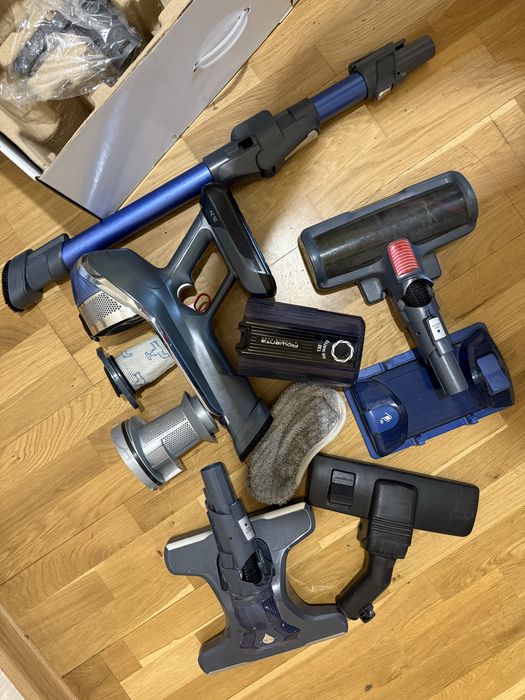 Акумуляторний пилосос Rowenta