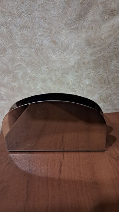 Подставка для специй нержавейка.  На две баночки