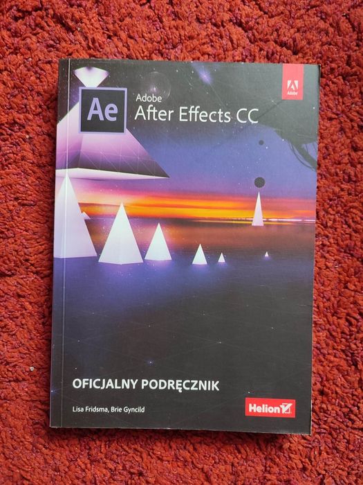 Adobe After Effects oficjalny podręcznik