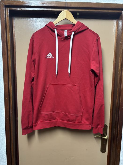Hoodie Adidas tamanho XS Vermelho