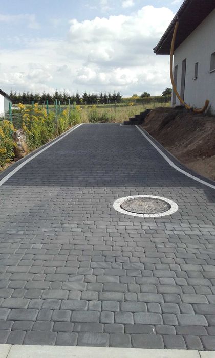 Usługi Brukarskie,Układanie kostki brukowej,Brukarstwo