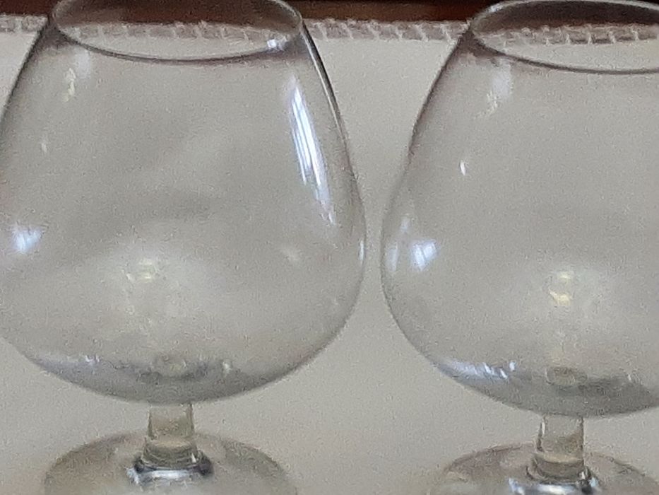 2 copos de Balão  para Brandy  grandes  mesmo