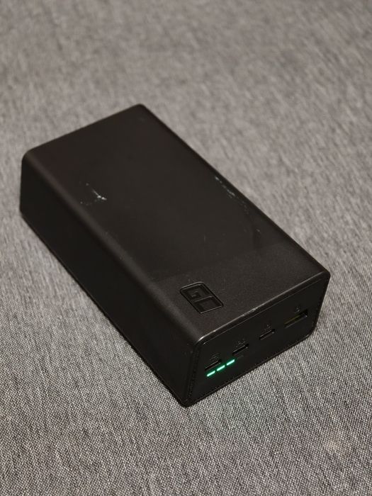 Power bank GC powerplay 30 000 mAh PD szybkie ładowanie laptop telefon tablet