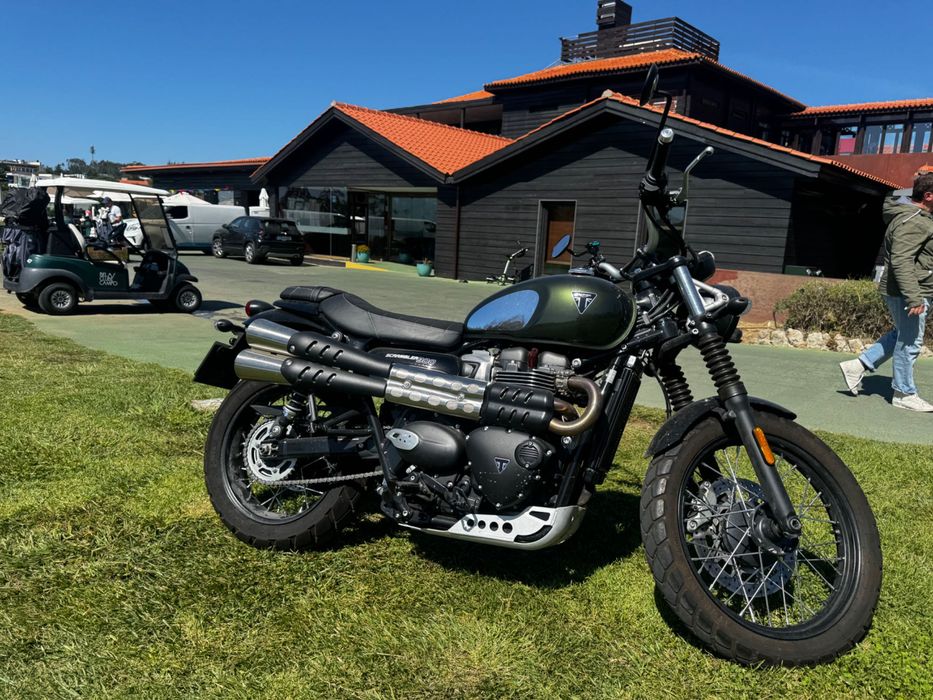 Triumph Scrambler 900 Chrome Edition