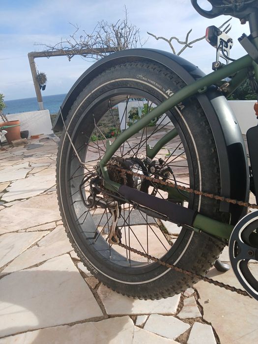 Mens Electric Bicycle Radrinho Power Bike