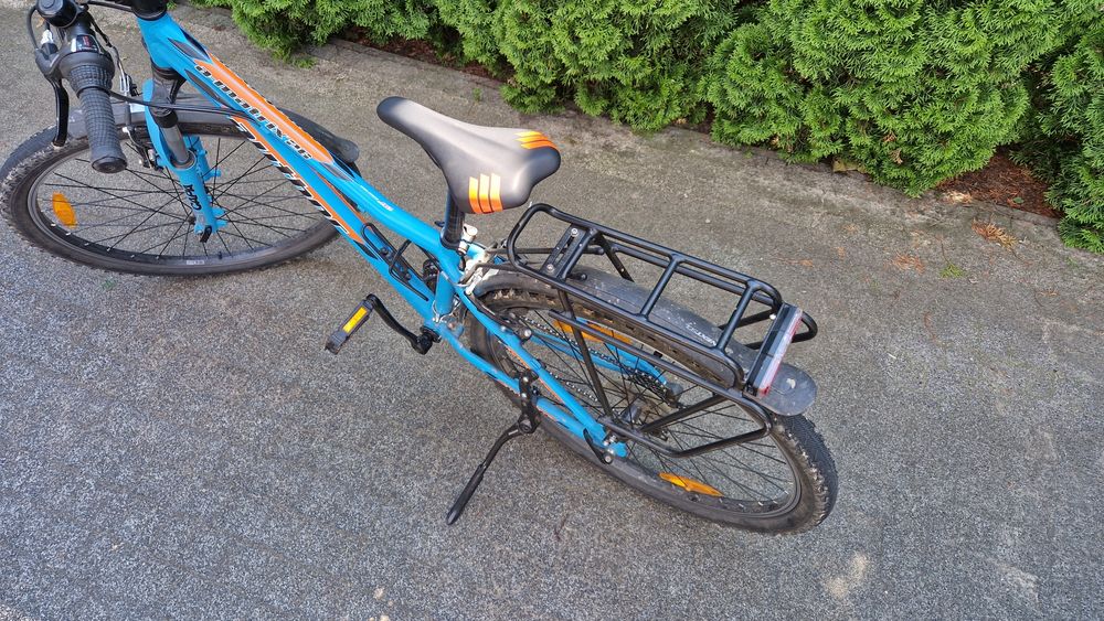 Author matrix 26 rower młodzieżowy