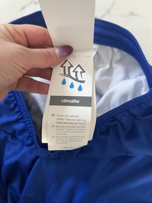 Spodenki Adidas climalite XS nowe