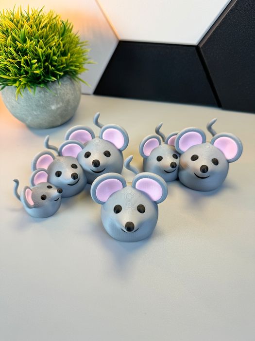 Мышонки брелочки игрушки