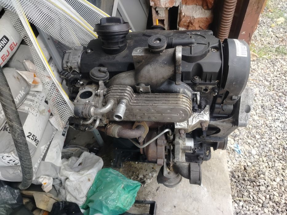 Silnik 1.9 TDI bxe