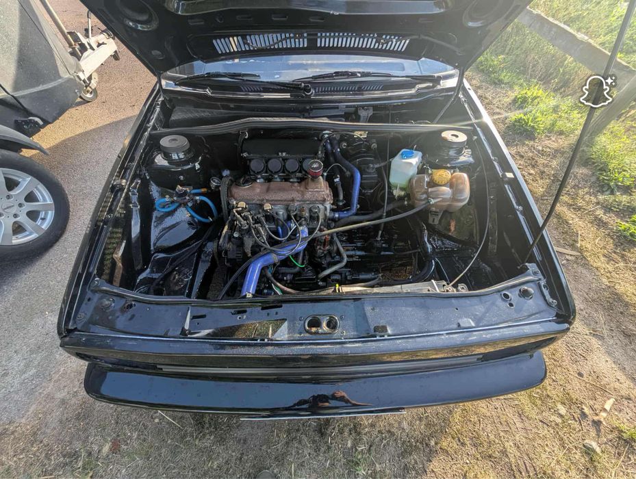 Golf GTI Mk2 1985/zamiana