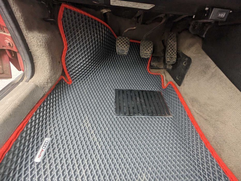 ЕВА килимки з бортиками AUDI Q2/Q3/Q4/Q5/Q7/Q8/e-tron/80/100