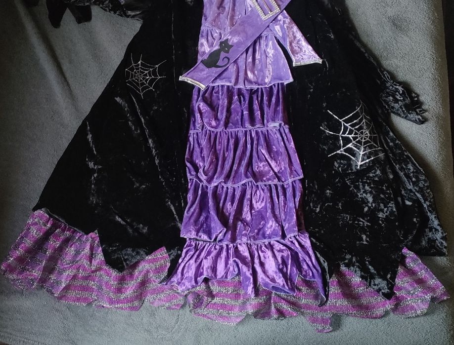 Kostium Czarownicy halloween