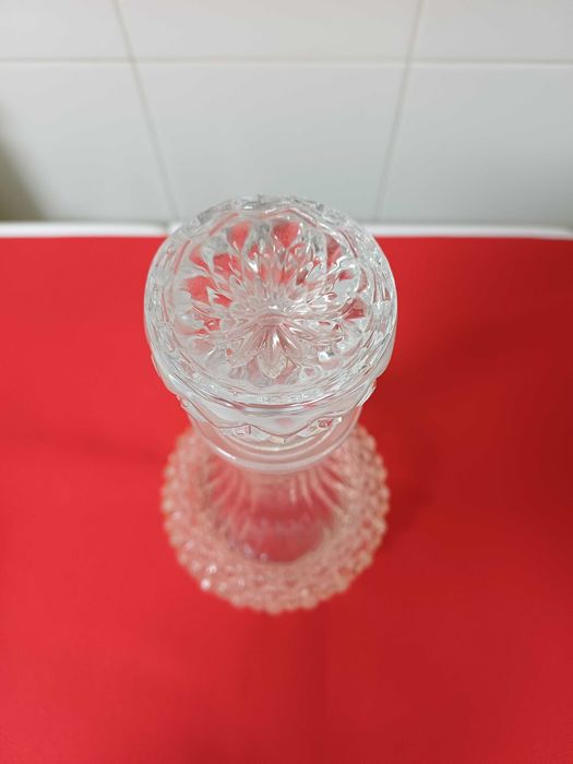 Garrafa de Cristal redonda